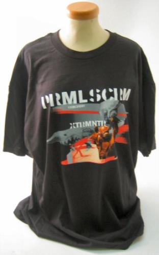 Primal Scream Xtrmntr T-Shirt - Large UK t-shirt (376084)